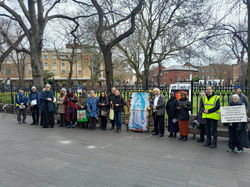 Stratford vigil 2025