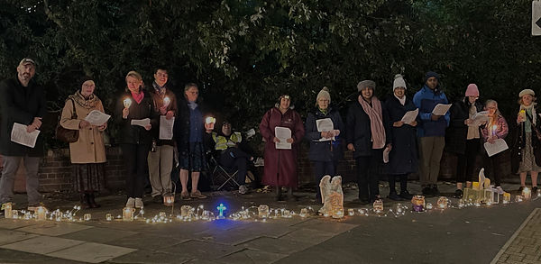 Luton Pro Life Group Candlelit Vigil pra