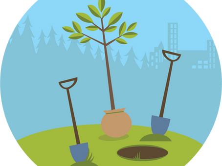 Volunteers needed!  Landscaping at your Community Hall!