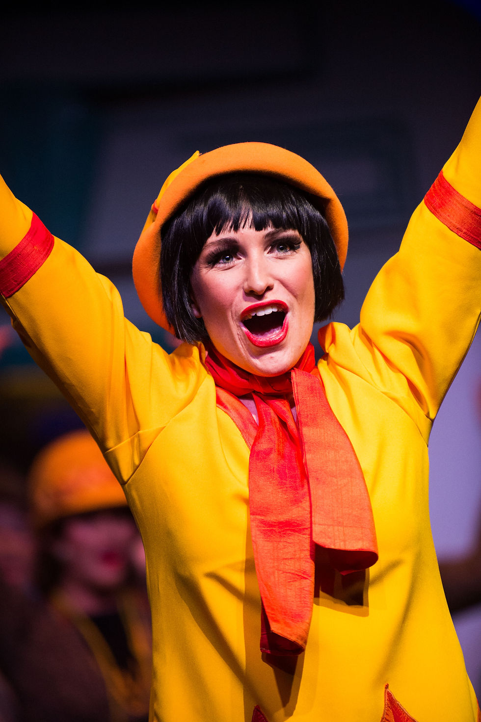 2014 | Thoroughly Modern Millie