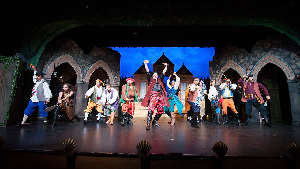 2013 | The Pirates of Penzance