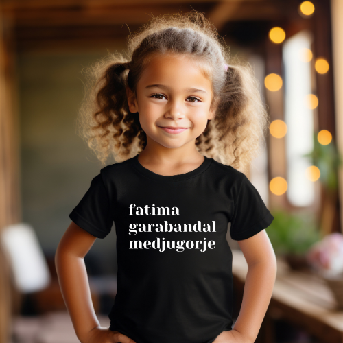 Thumbnail: Fatima, Garabandal, Medjugorje tee