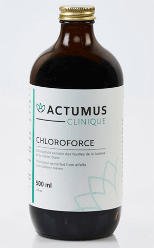 CHLOROFORCE from Actumus available at Centre optimal du côlon