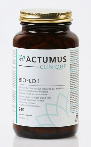 BIOFLO 1 laxative from Actumus available at Centre optimal du côlon