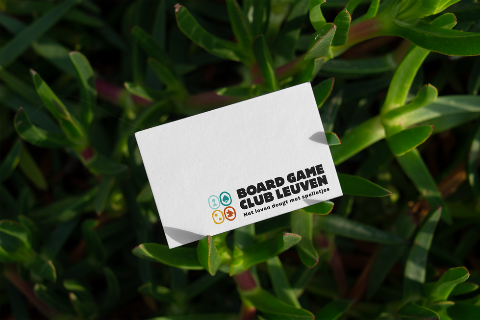 Business card (front)