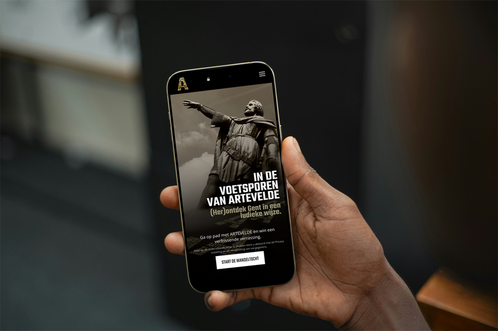 Hiking app for ARTEVELDE
