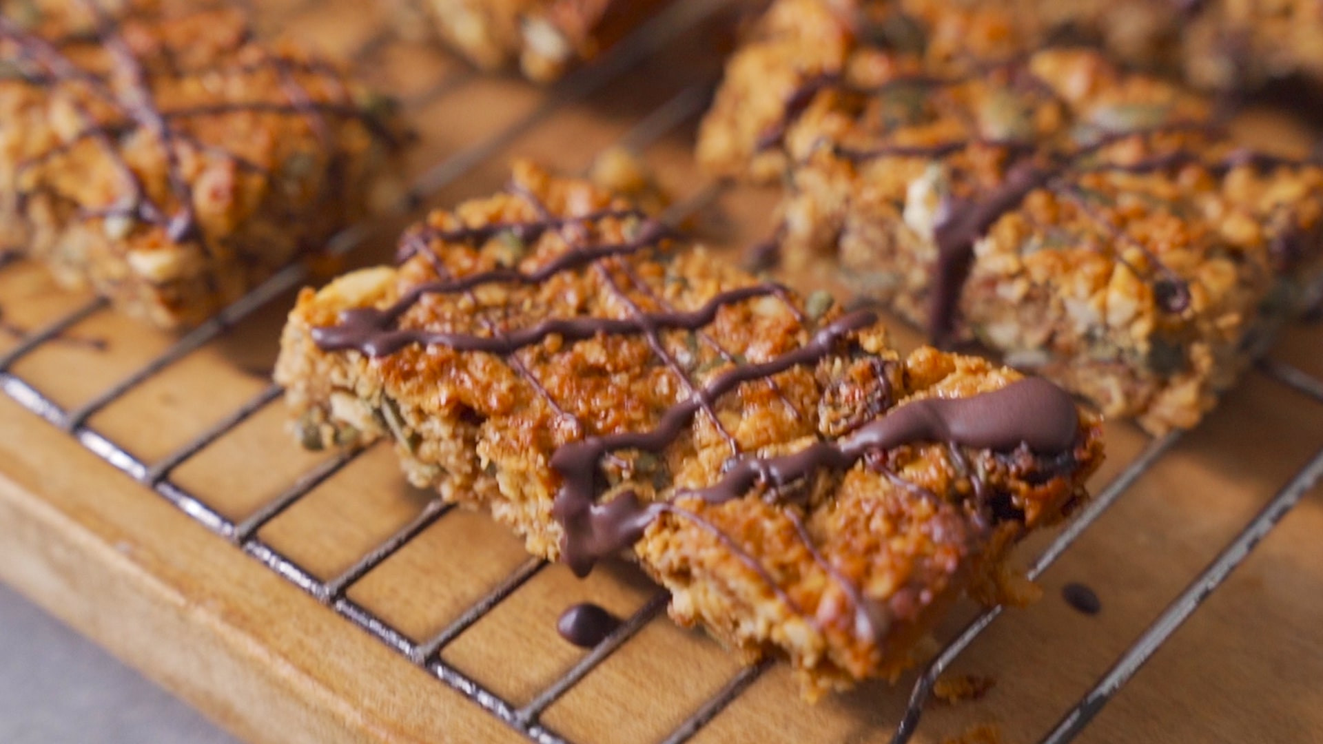 Healthy Breakfast Bars OnTheGo