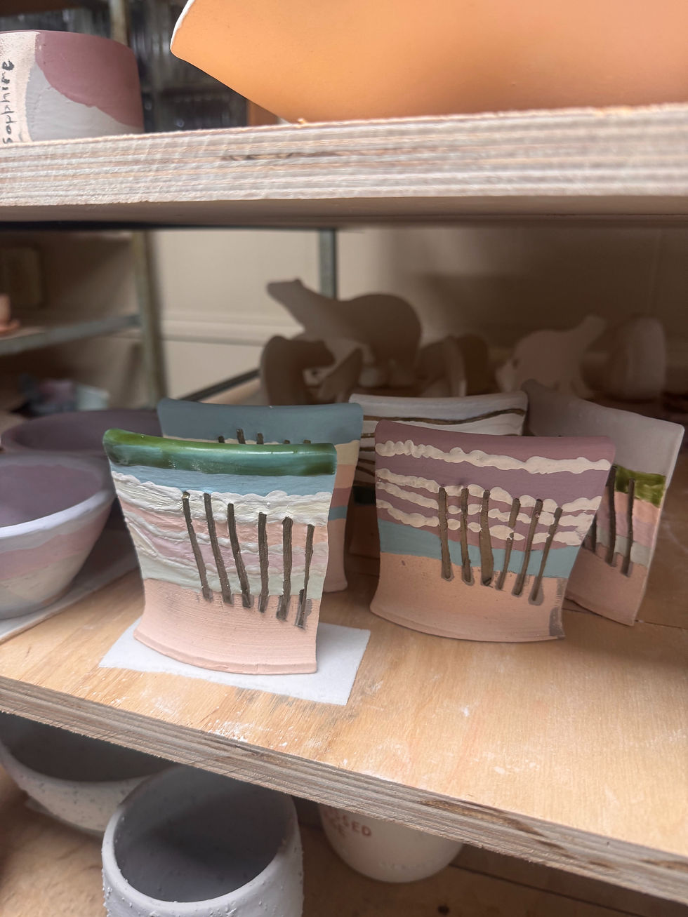 November Mug of the Month Progress Update: Shelly Dobi