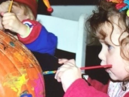 Sarah's Artistic Focus at an Early Age!