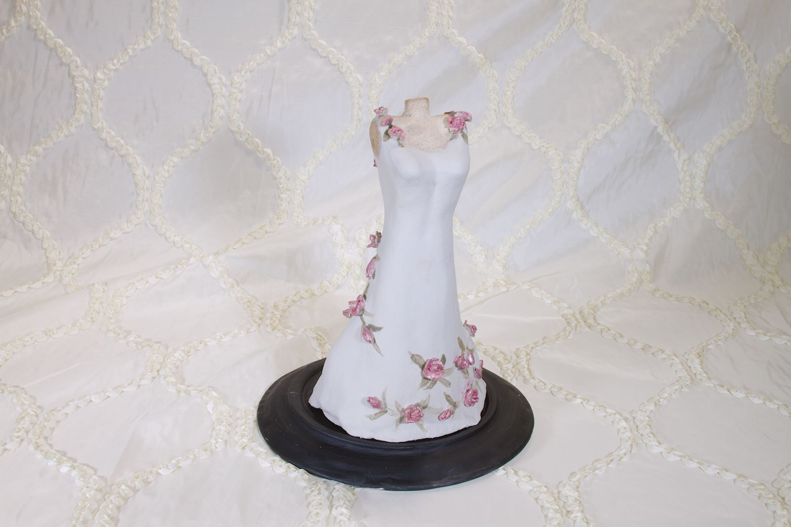 QCQ • Sandra • American Beauty Dress • Tribute to Ann Lowe