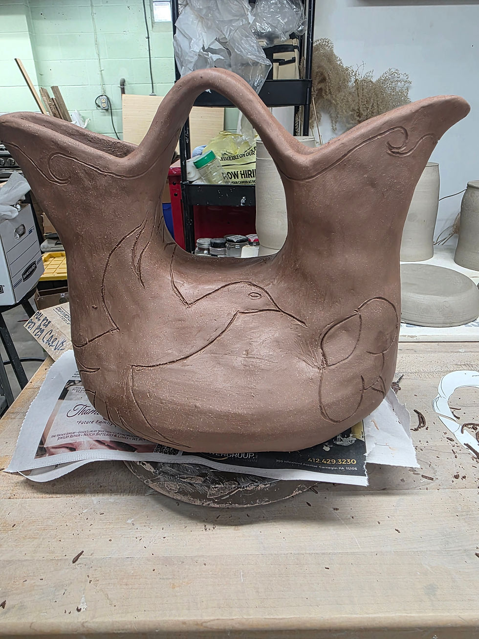 Thumbnail: QCQ • Gerri • Native American Wedding Pot