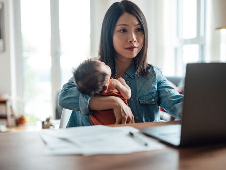 The Pandemic Offered People a Chance to Start Their Own Business—Especially Moms