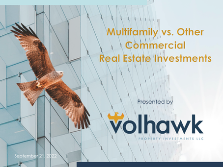 The Similarities and Differences Between Multifamily and Other Commercial Real Estate Investments.