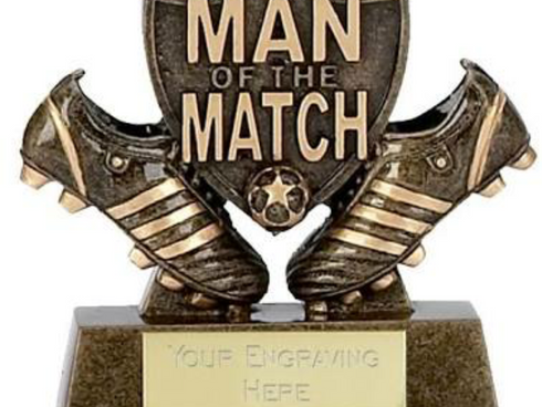 Man of The match！(MoM♯3)