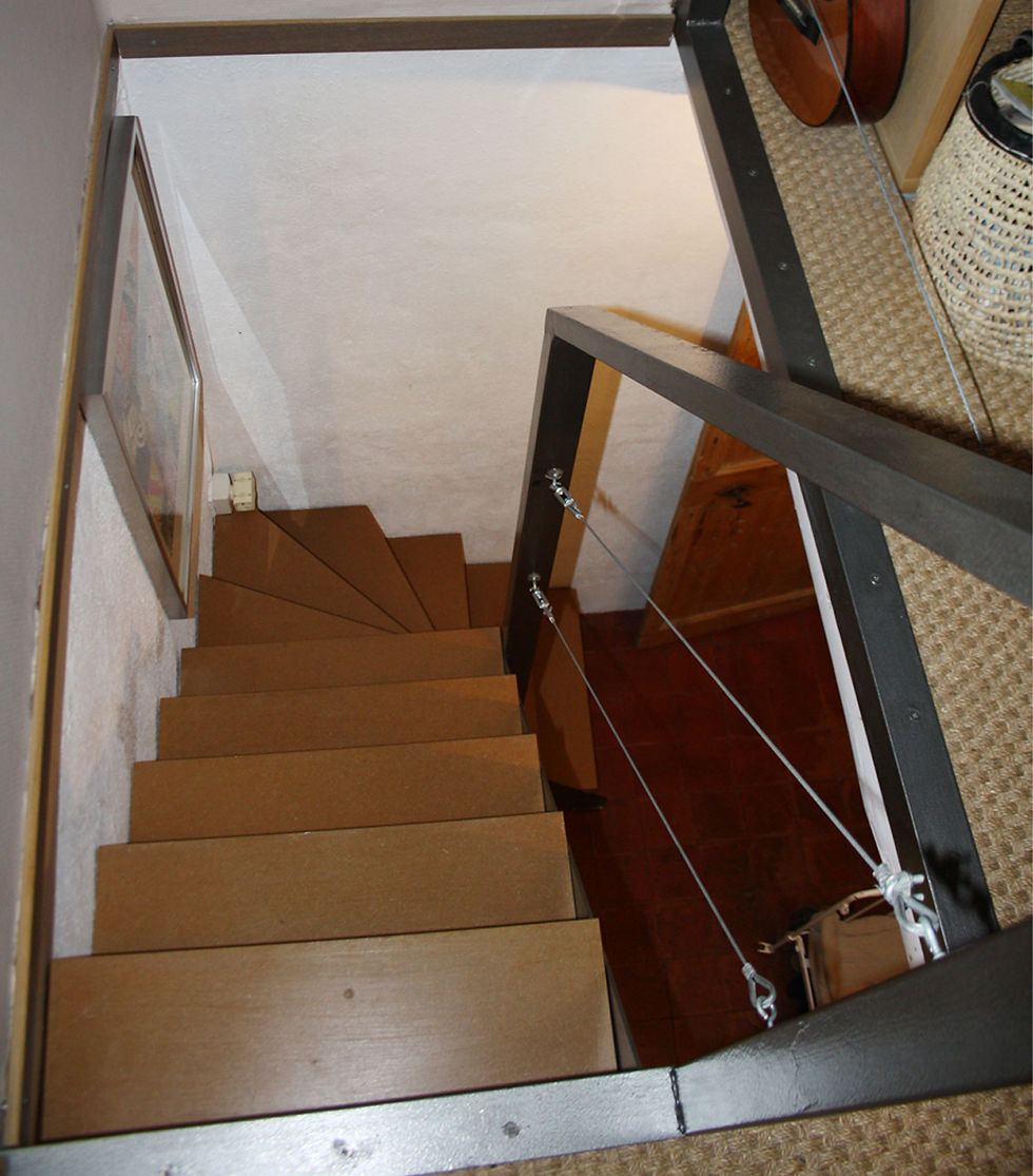 Miniature : ESCALIERS