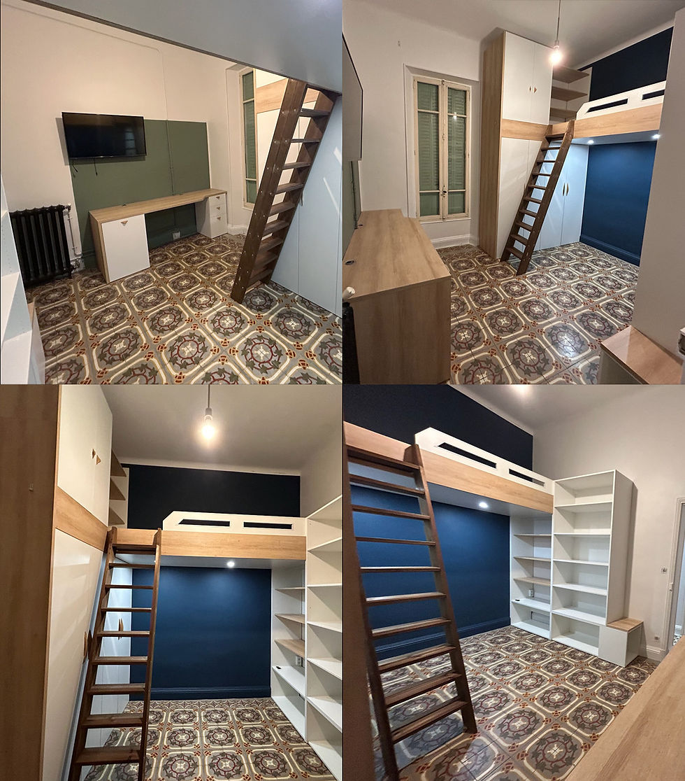 Miniature : Chambre ados