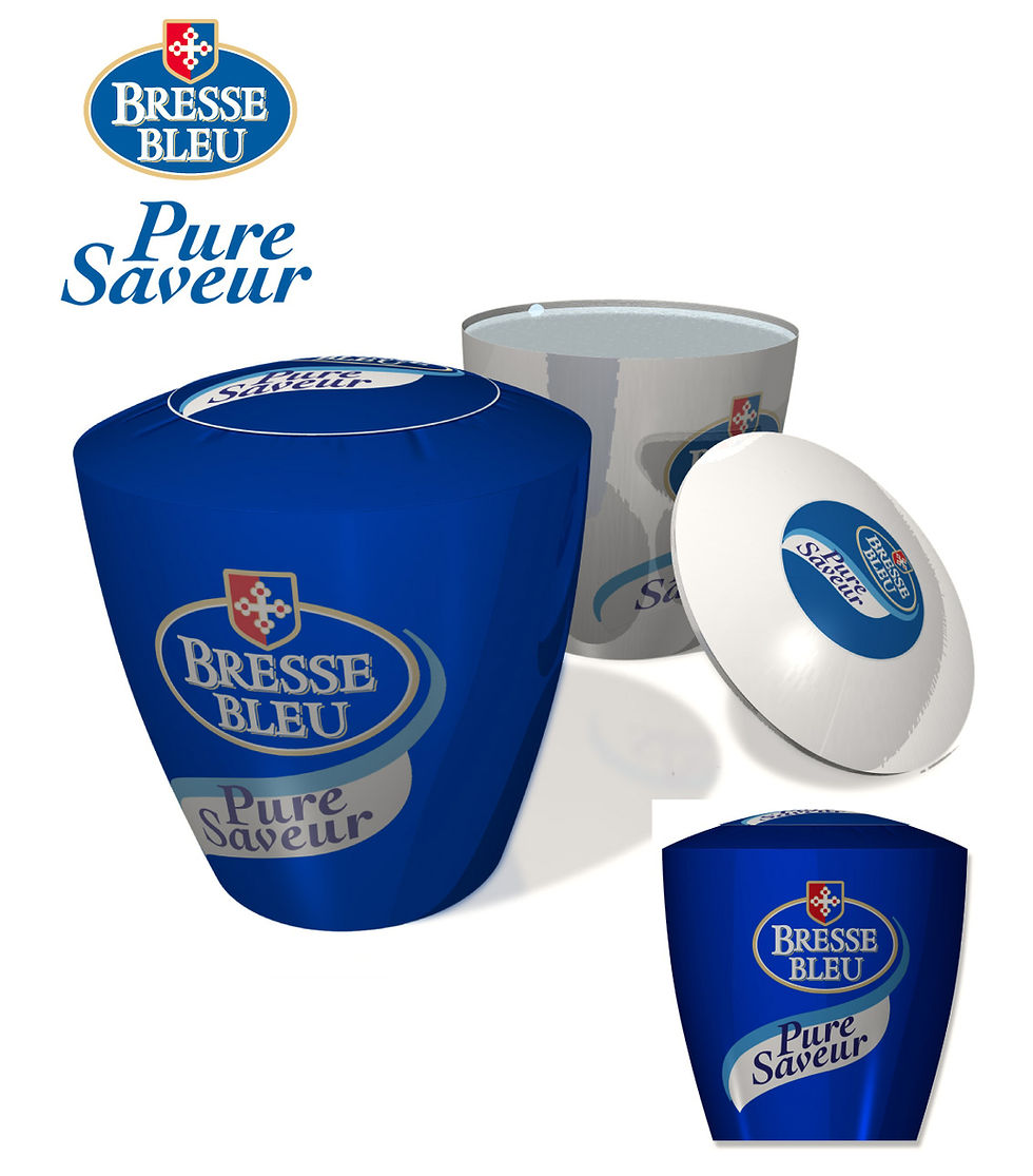 Miniature : BRESSE BLEU