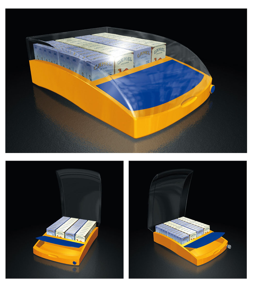 Miniature : PLV DE COMPTOIR