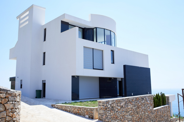 Modern Suburban House