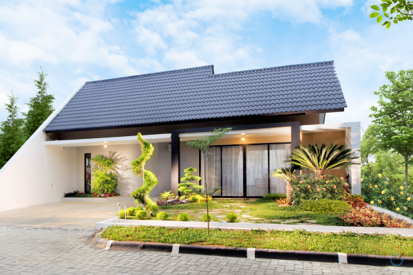 Modern Suburban House