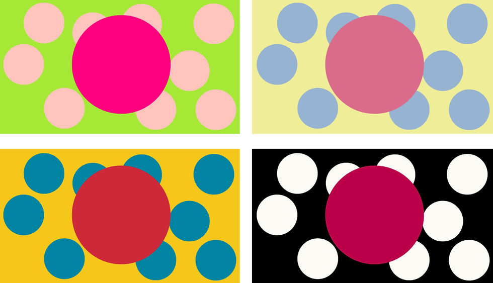 Color Analysis - Color Seasons