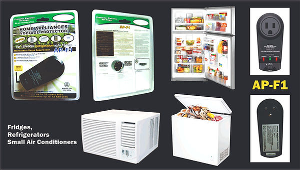 120Vac Refrigeration protector AP-F1