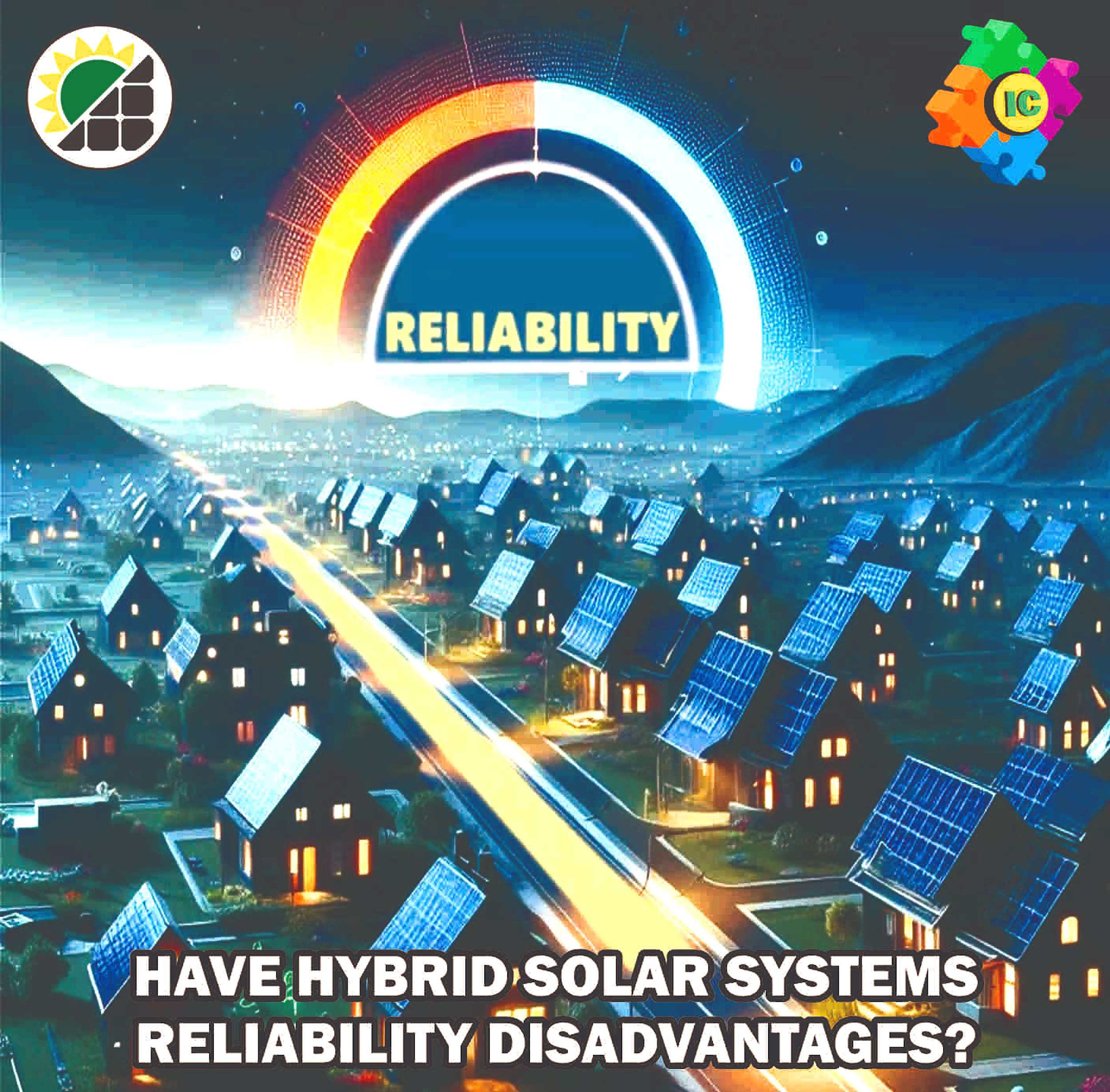 DO HYBRID SOLAR SYSTEMS HAVE RELIABILITY DISADVANTAGES ...