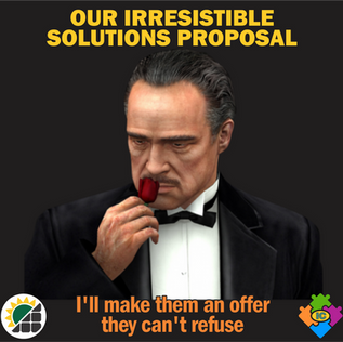 OUR IRRESISTIBLE SOLUTIONS PROPOSAL