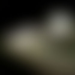 A person, wearing a jacket, is standing centrally on the road, in the middle distance. The light source from the All-in-One solar LED street lamps is casting beams of light, making the path seem more defined from the surrounding darkness.