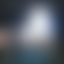 Hand holding a remote controls a modern solar LED street light in a stormy cityscape. Text: "CHOOSING between REAL and FALSE offers," "ALL IN ONE SOLAR LED STREET LIGHTS."