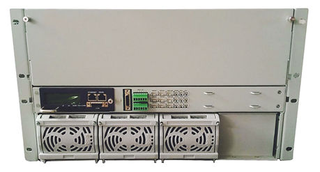 HF 50A modular rectifiers front view