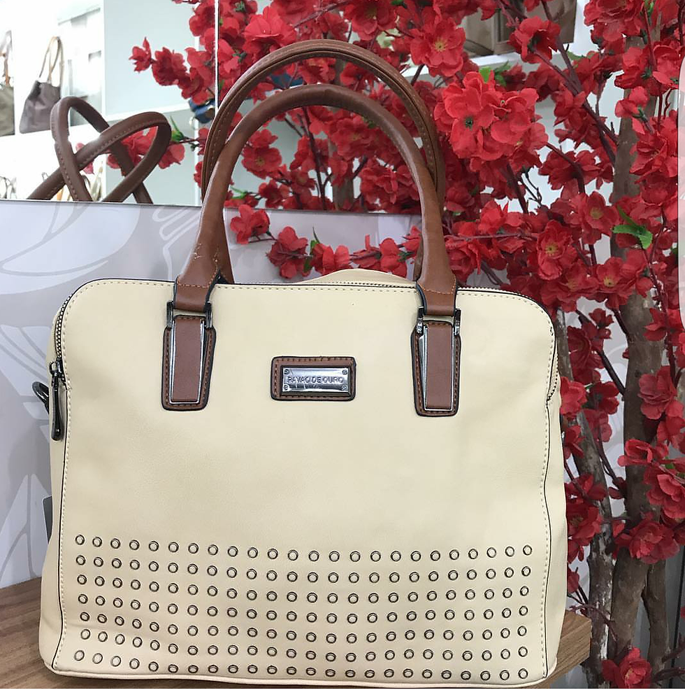 Bolsa Pavão de Ouro