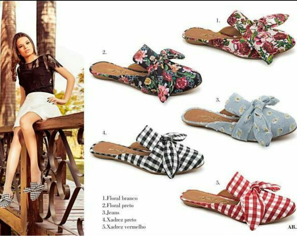 Chinelinho flor