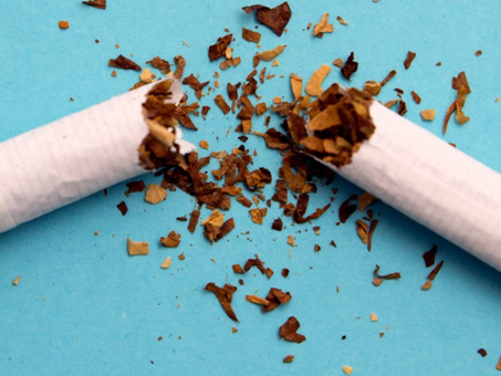 Fight the temptations phone wallpaper 戰勝誘惑的手機壁紙 (Quit Smoking 戒煙)