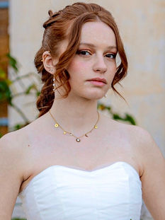 Maquillage de mariée mettant en valeur le regard