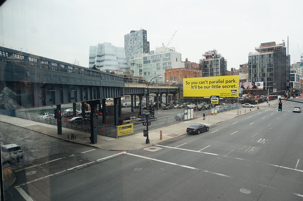 Documentary Research: NYC High Line