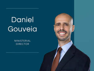 Daniel Gouveia Appointed Ministerial Director