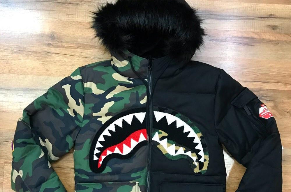 sprayground winter coat