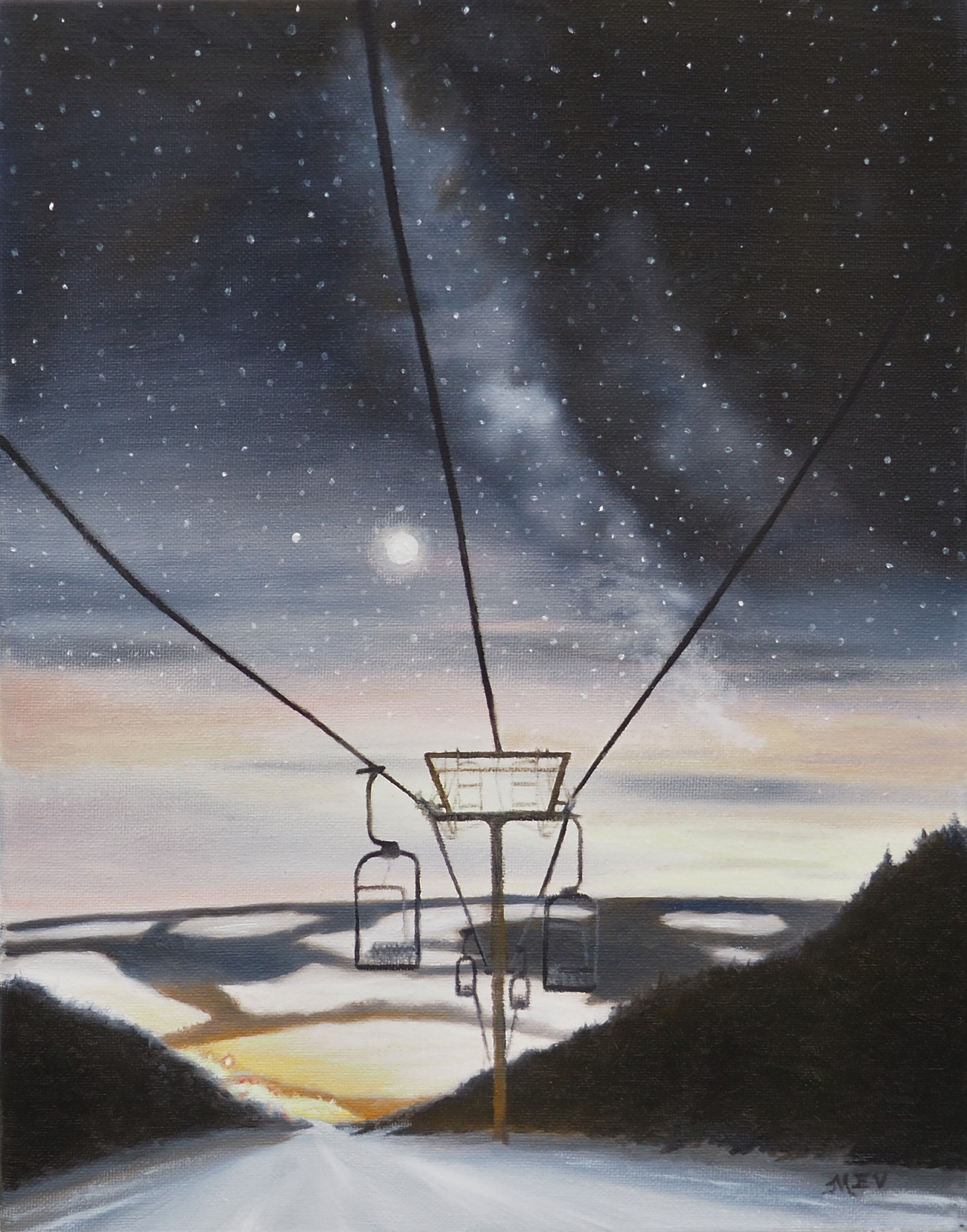 Elk Mountain Ski Lift