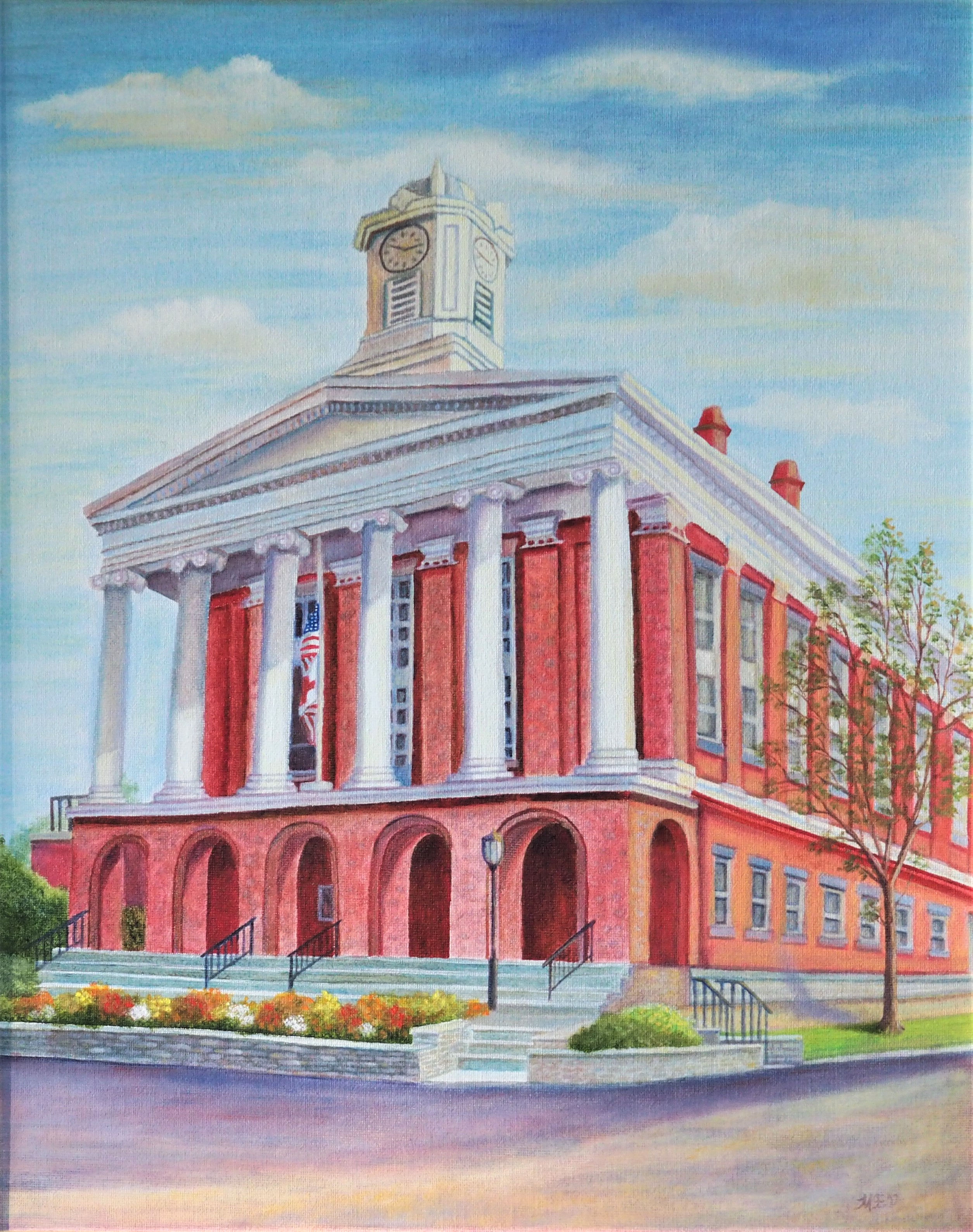 Susquehanna County Courthouse