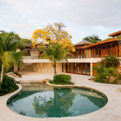 Amazing custom pool area