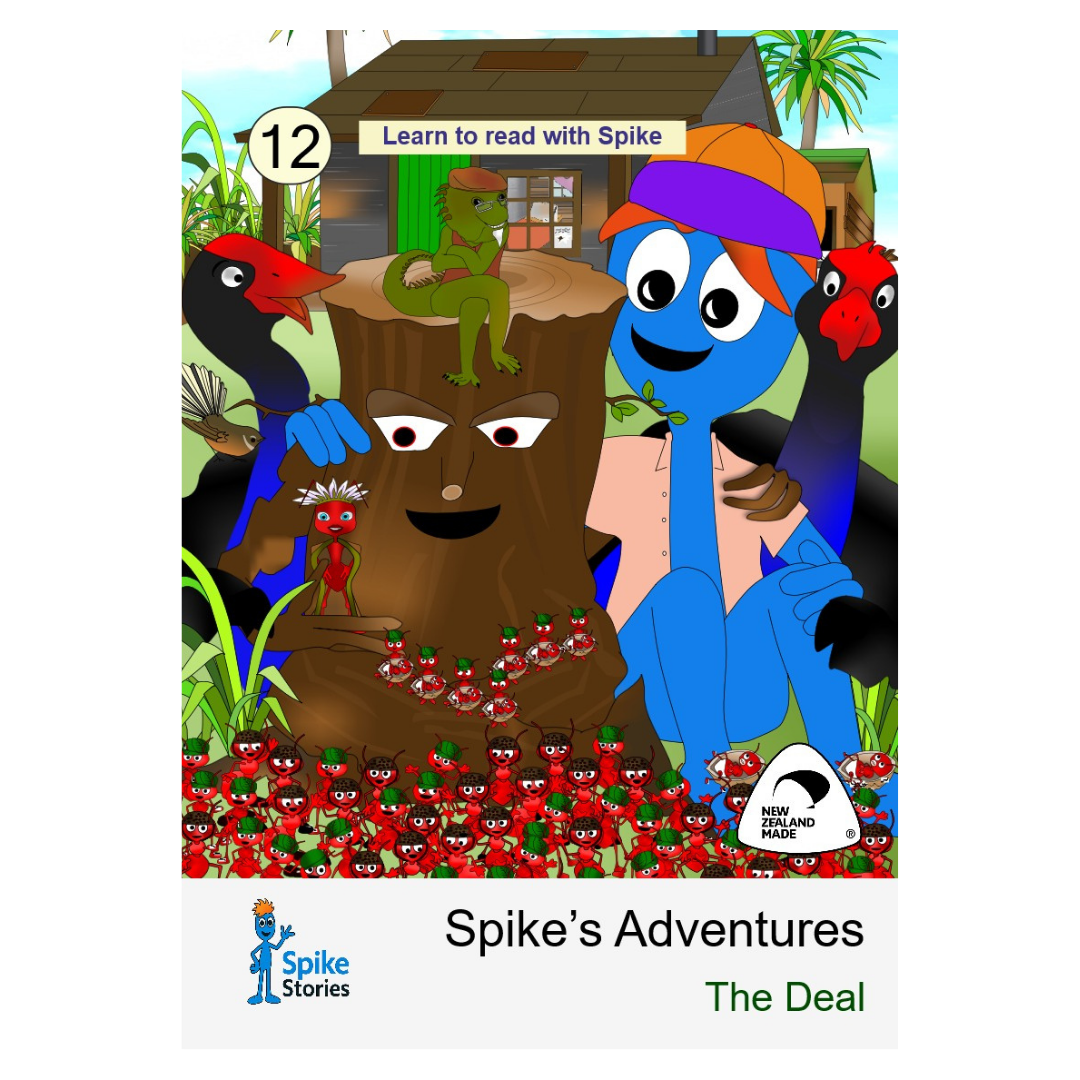 The Deal - Book 12 - Learn to read with Spike