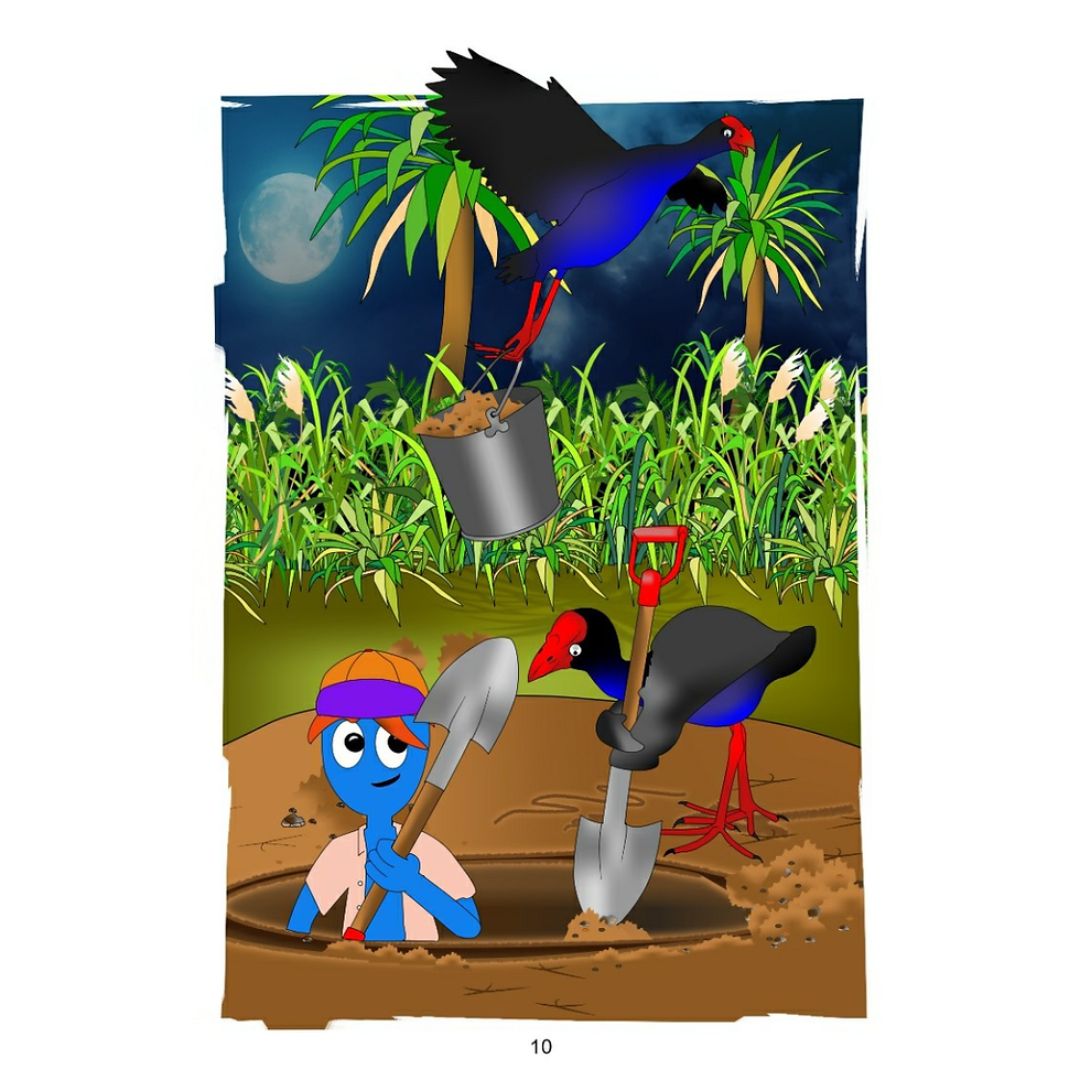 Thumbnail: The Plan - Book 6 - Learn to read with Spike