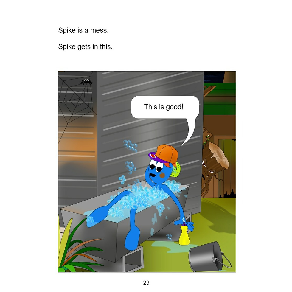 Thumbnail: The Shed - Book 3 - Learn to read