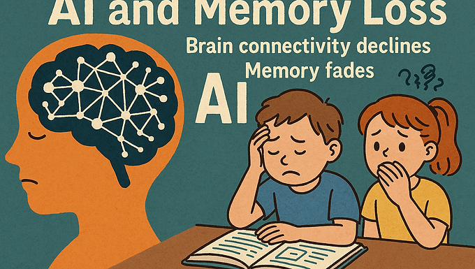 AI 教學革命也有代價?澳洲研究揭露神經退化與記憶流失風險