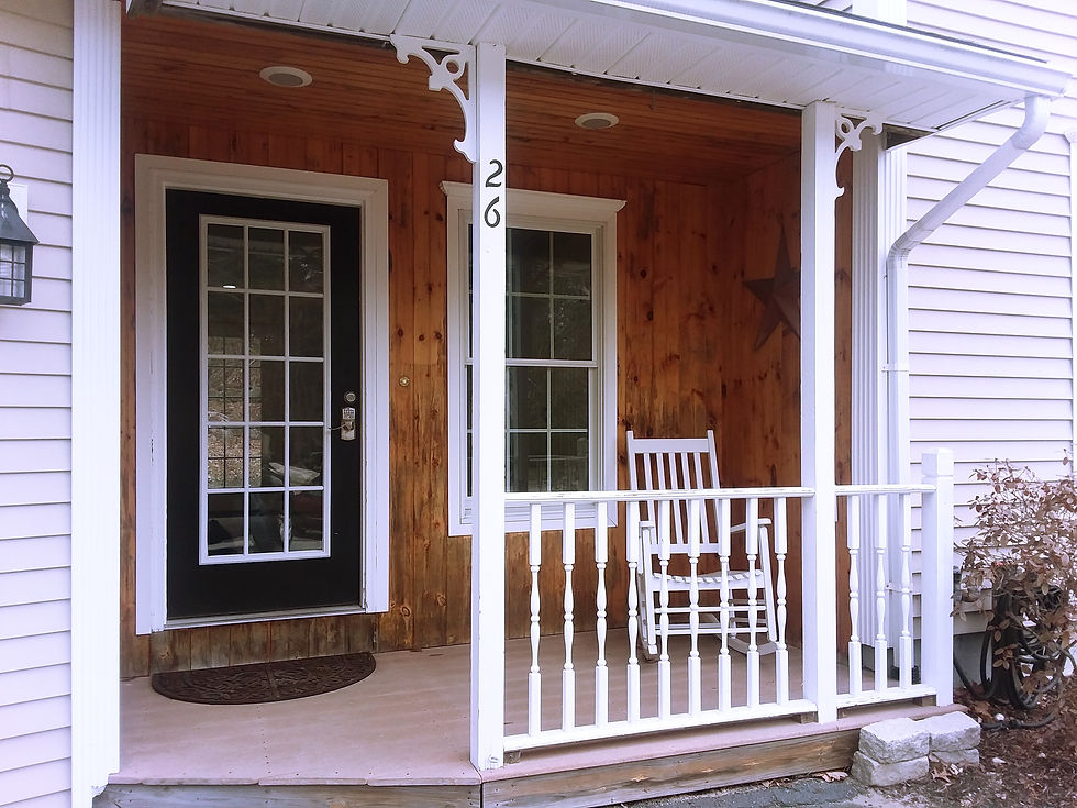 Front porch