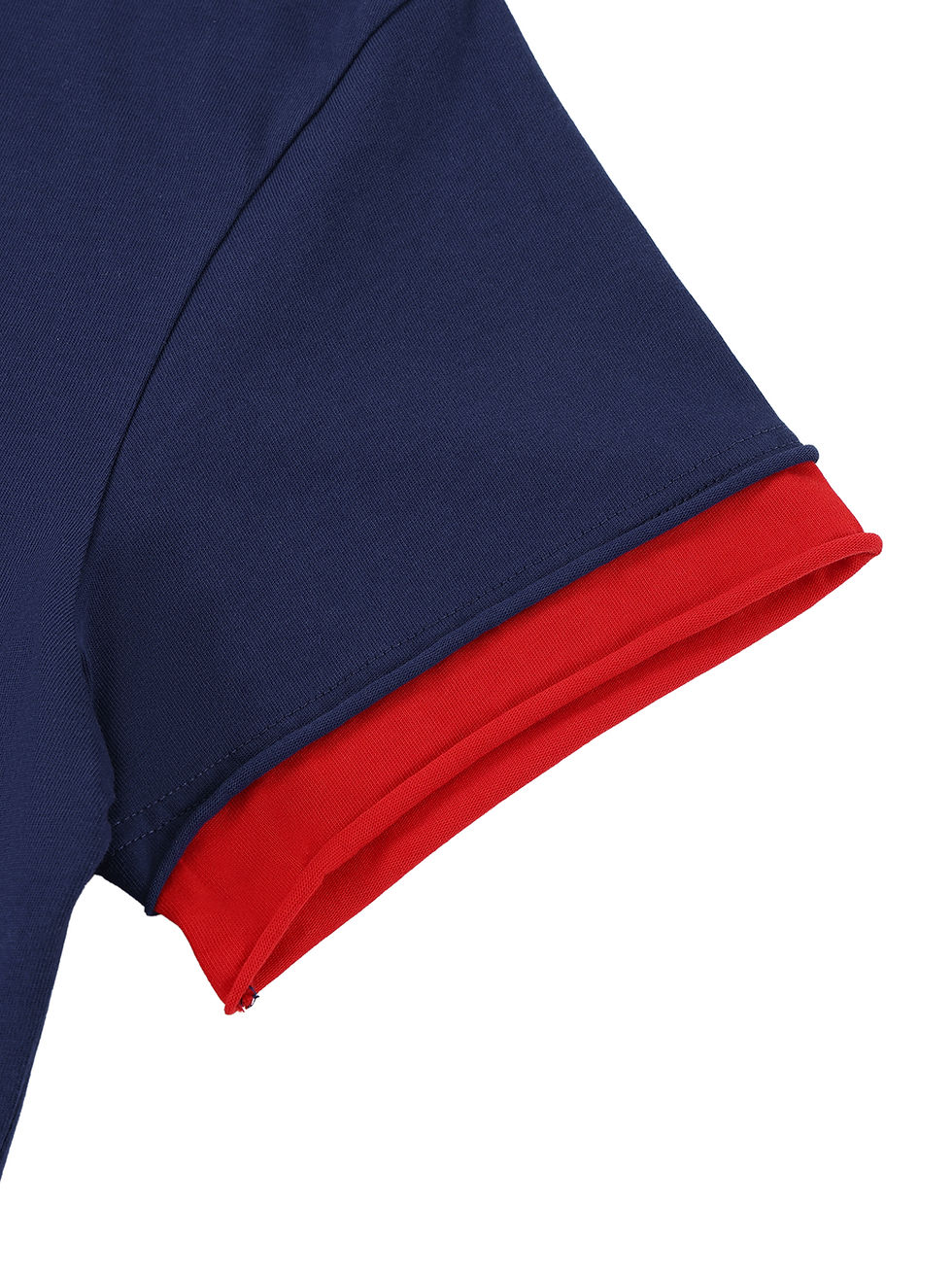Thumbnail: ADG Unisex Boxy Color Block T-Shirt