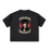 Thumbnail: Not a Phase Boxy Half-Sleeve Raw-Edge T-Shirt