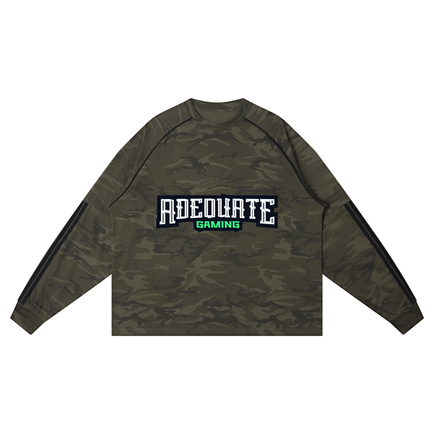 ADG Unisex Camo Loose Long Sleeve T-Shirt