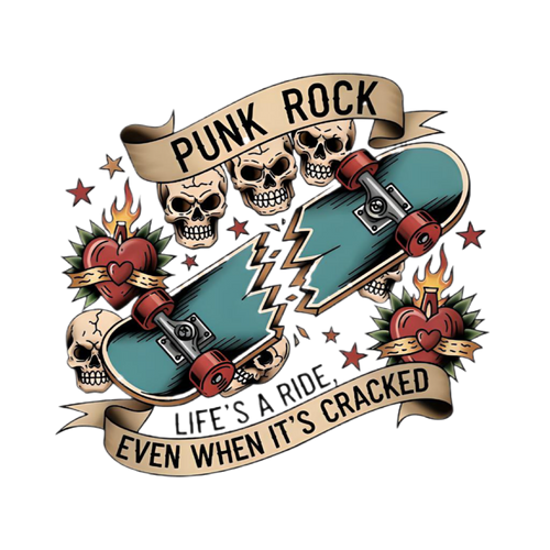 Punk Rax Traditional Collection | Punk Rock Rags